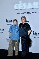 Cesar Revelations 2026 Photocall In Paris. FC