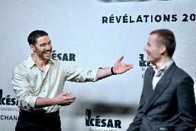 Cesar Revelations 2026 Photocall In Paris. FC