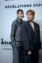 Cesar Revelations 2026 Photocall In Paris. FC