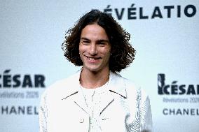 Cesar Revelations 2026 Photocall In Paris. FC