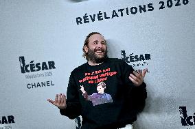 Cesar Revelations 2026 Photocall In Paris. FC