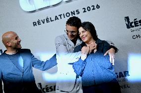 Cesar Revelations 2026 Photocall In Paris. FC