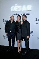 Cesar Revelations 2026 Photocall In Paris. FC