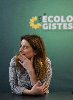 Marine Tondelier Press Conference - Paris