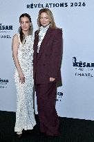 Cesar Revelations 2026 Photocall In Paris. FC