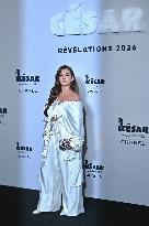 Cesar Revelations 2026 Photocall In Paris. FC