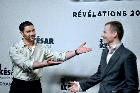 Cesar Revelations 2026 Photocall In Paris. FC