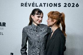 Cesar Revelations 2026 Photocall In Paris. FC