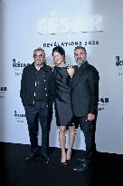 Cesar Revelations 2026 Photocall In Paris. FC