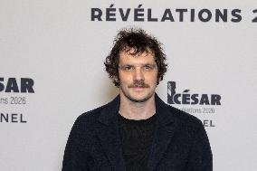 Cesar - Revelations 2026 NB