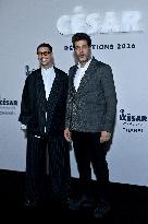 Cesar Revelations 2026 Photocall In Paris. FC