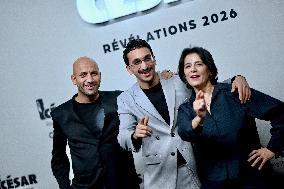 Cesar Revelations 2026 Photocall In Paris. FC