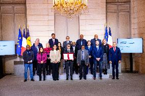 Meeting For New Caledonia - Paris