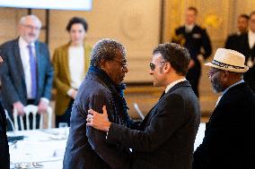 Meeting For New Caledonia - Paris