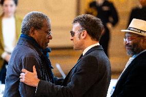 Meeting For New Caledonia - Paris