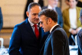 Meeting For New Caledonia - Paris