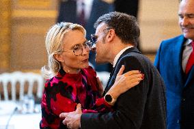 Meeting For New Caledonia - Paris