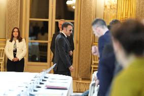 Meeting For New Caledonia - Paris