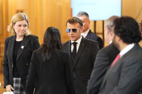 Meeting For New Caledonia - Paris