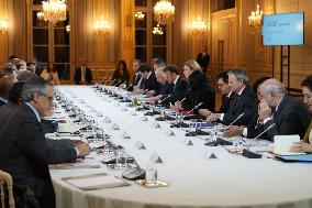 Meeting For New Caledonia - Paris