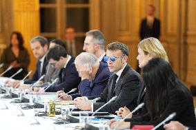 Meeting For New Caledonia - Paris