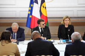 Meeting For New Caledonia - Paris