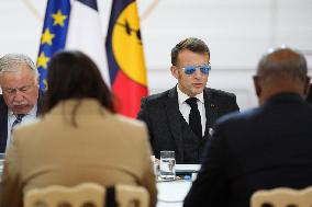 Meeting For New Caledonia - Paris