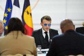 Meeting For New Caledonia - Paris