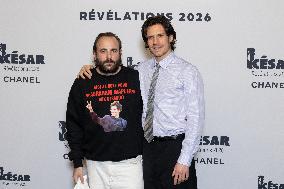 Cesar - Revelations 2026 NB