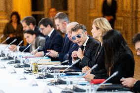 Meeting For New Caledonia - Paris