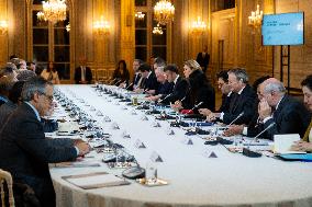 Meeting For New Caledonia - Paris
