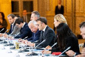 Meeting For New Caledonia - Paris