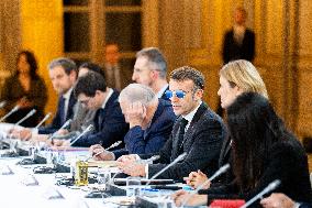 Meeting For New Caledonia - Paris