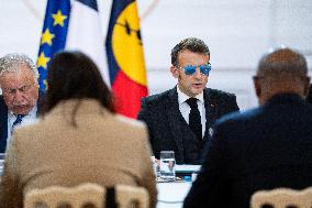 Meeting For New Caledonia - Paris