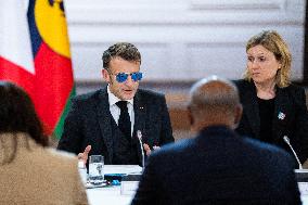 Meeting For New Caledonia - Paris