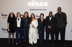 Cesar - Revelations 2026 NB