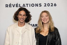 Cesar - Revelations 2026 NB