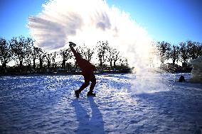 Extremely Cold Weather in Shenyang