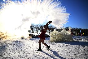 Extremely Cold Weather in Shenyang