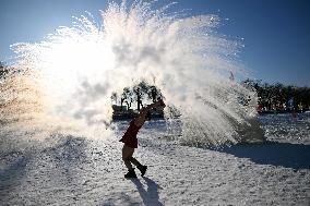 Extremely Cold Weather in Shenyang