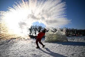 Extremely Cold Weather in Shenyang