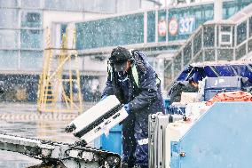 Airport Snow Removal