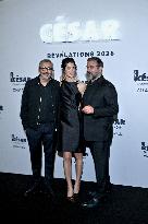 Cesar Revelations 2026 Photocall In Paris. FC
