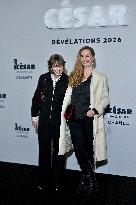 Cesar Revelations 2026 Photocall In Paris. FC