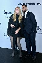 Cesar Revelations 2026 Photocall In Paris. FC