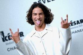 Cesar Revelations 2026 Photocall In Paris. FC