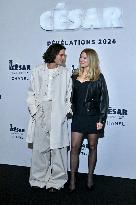 Cesar Revelations 2026 Photocall In Paris. FC