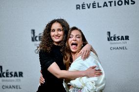 Cesar Revelations 2026 Photocall In Paris. FC