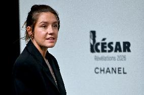 Cesar Revelations 2026 Photocall In Paris. FC