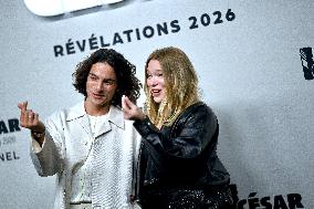 Cesar Revelations 2026 Photocall In Paris. FC